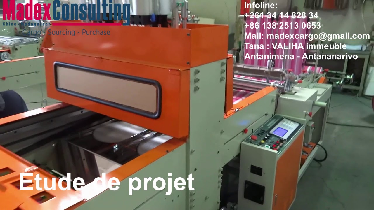 machine Soudeuse de sac a main en plastique PE