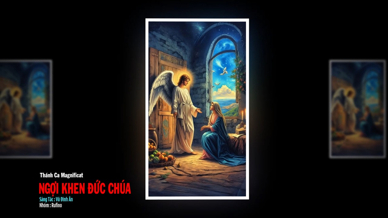 NGỢI KHEN ĐỨC CHÚA ( Thánh Ca Magnificat )