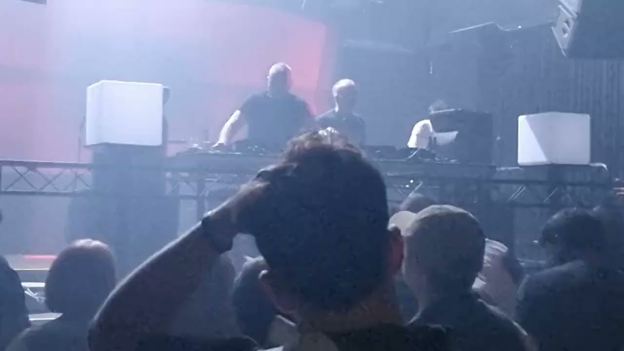 CJ Bolland b2b with DAVE The Drummer live at Block Dublin 2025