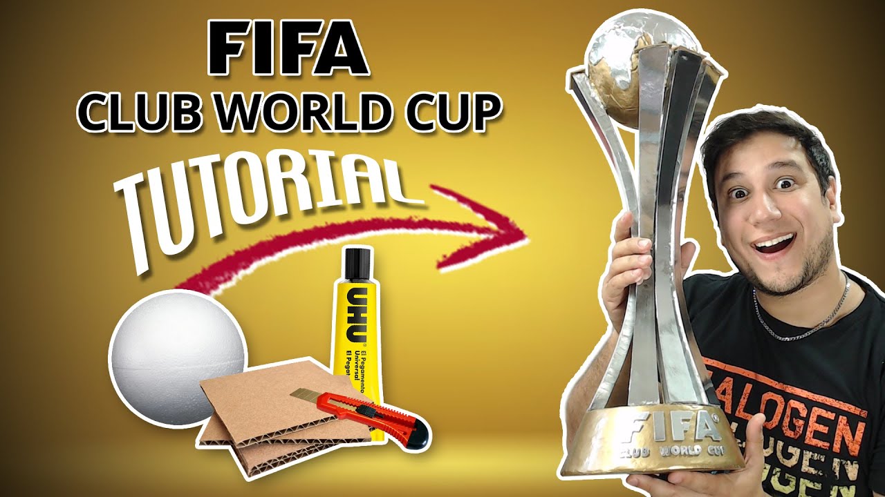 Como hacer COPA MUNDIAL de CLUBES de FIFA / How to make fifa club world cup /fifa club world cup DIY