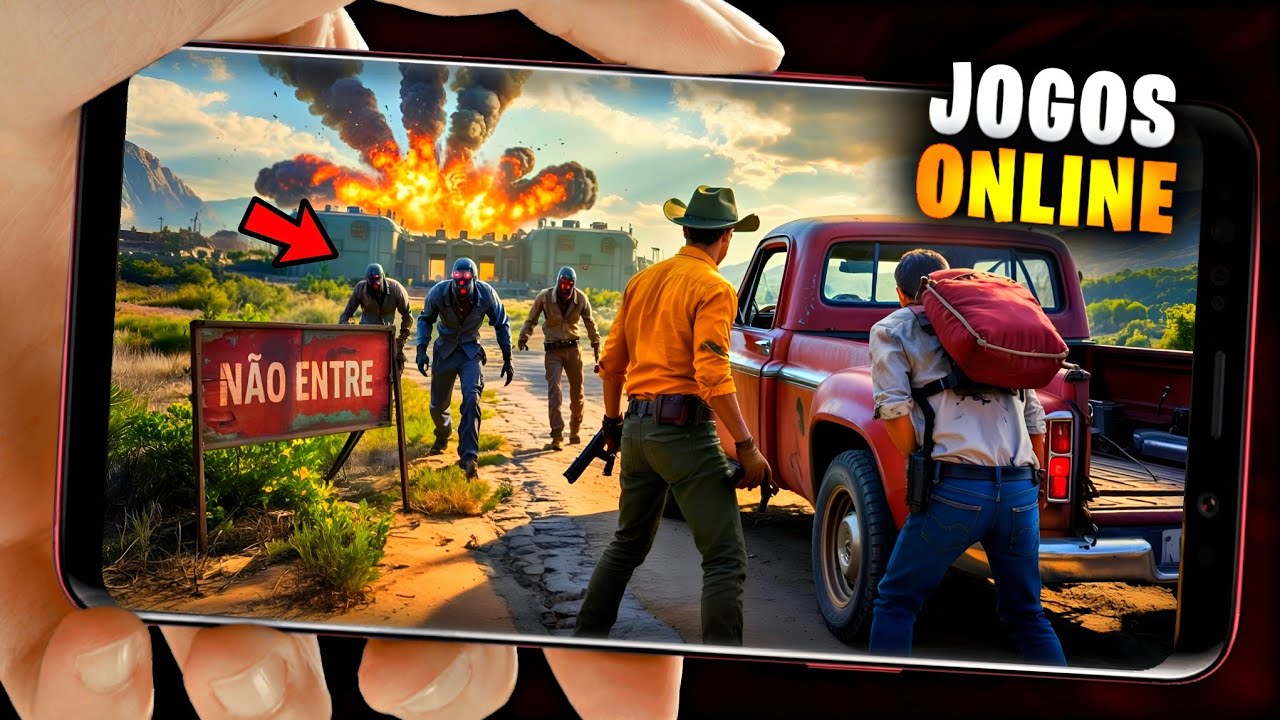 OS 10 MELHORES JOGOS MULTIPLAYER ONLINE PARA JOGAR COM AMIGOS Android 2025