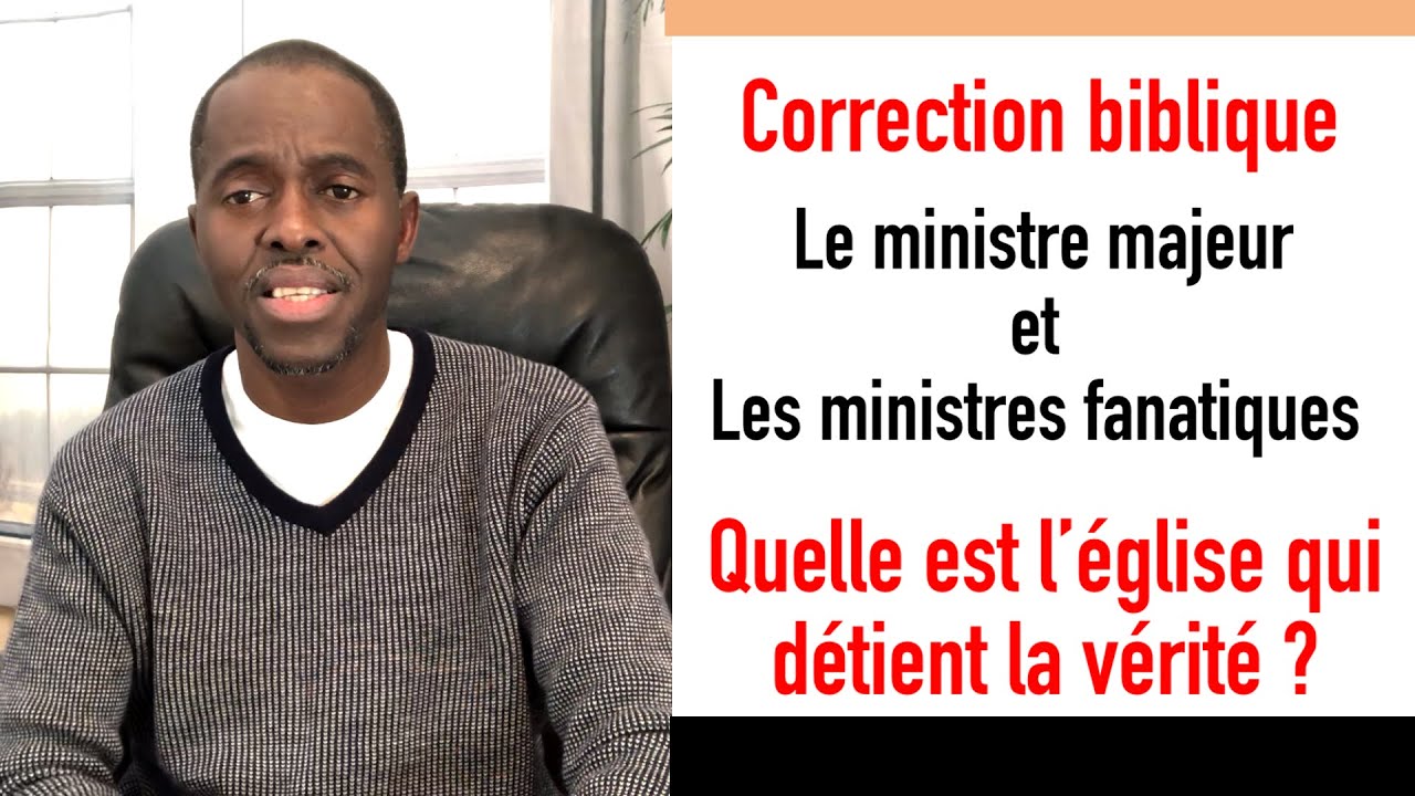 Fr Armando. Quelle est l’assemblée qui détient la vérité? Partie 1