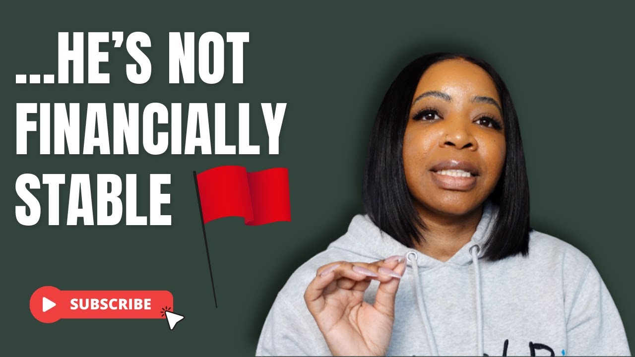 Money Red Flags in Men You Need to Know! |  Guide to Rich Girl Energy