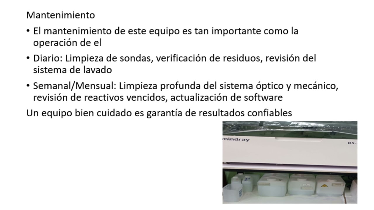 Equipo de bioquímica MINDRAY BS-240 PRO