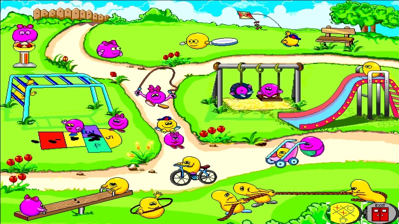 Ednovation Demo (Windows software 1994)