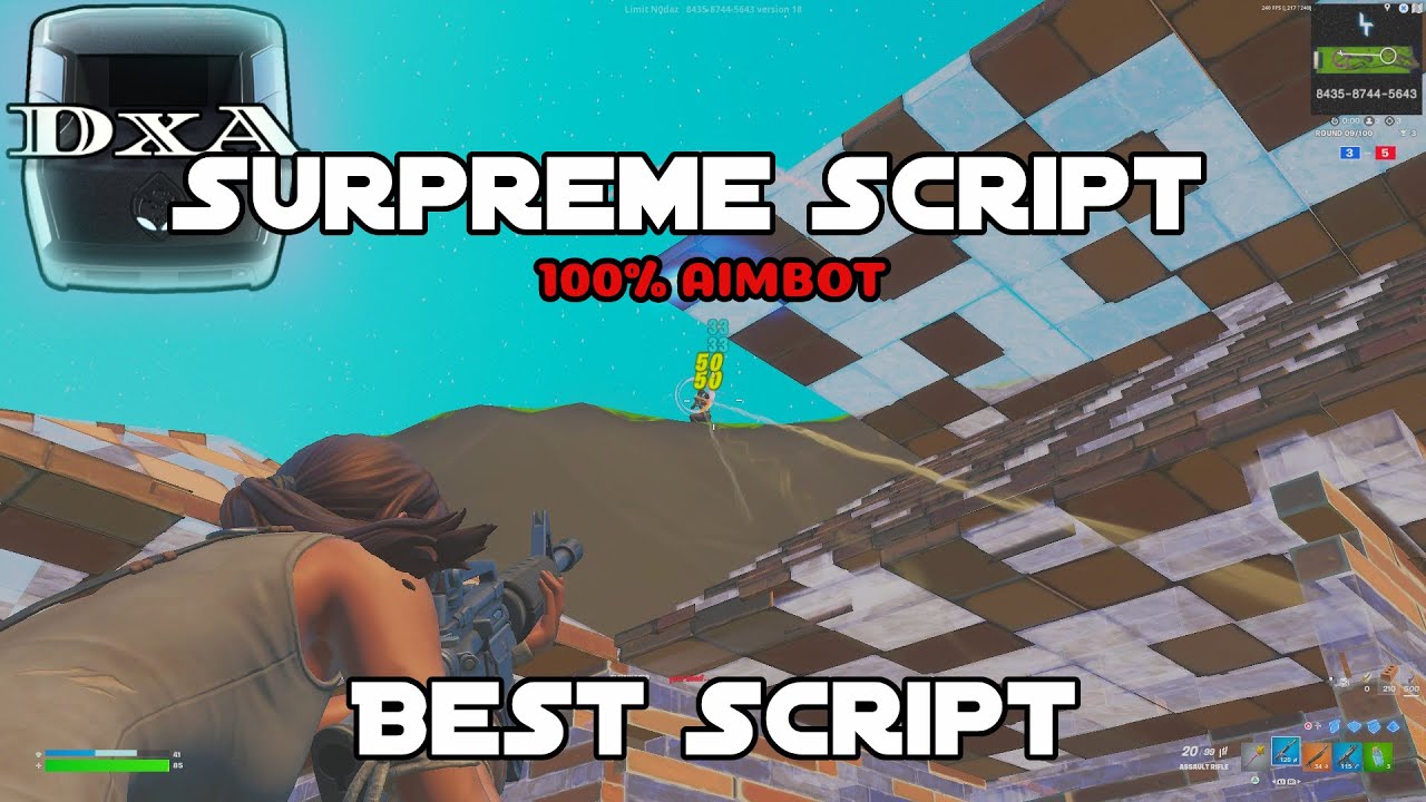 The *BEST* CRONUS Zen Script For AIMBOT + 100% Accuracy 🎯 | Fortnite Chapter 5 Season 3