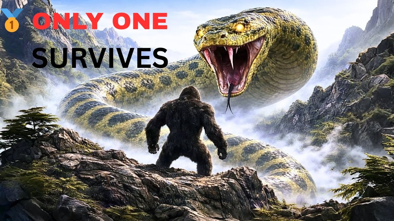 King Kong vs Titanoboa The Most Dangerous Hunt Yet (P. 22)