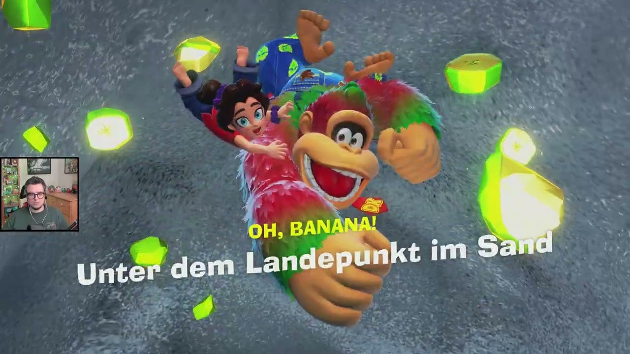 Donkey Kong Bananza #57 - Krissstalle