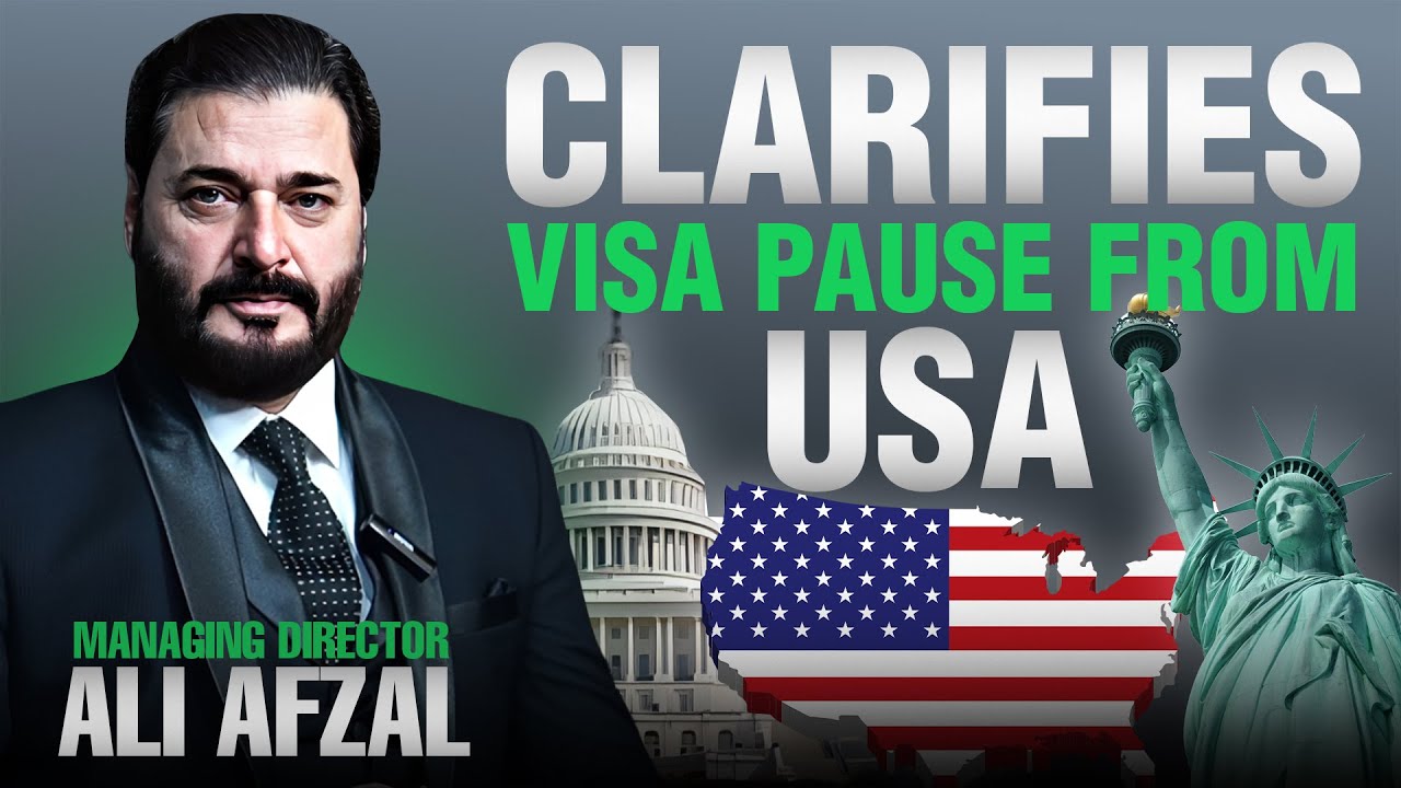 U.S. Immigrant Visa Pause: MD Ali Afzal Khan Clarifies the 2026 Policy