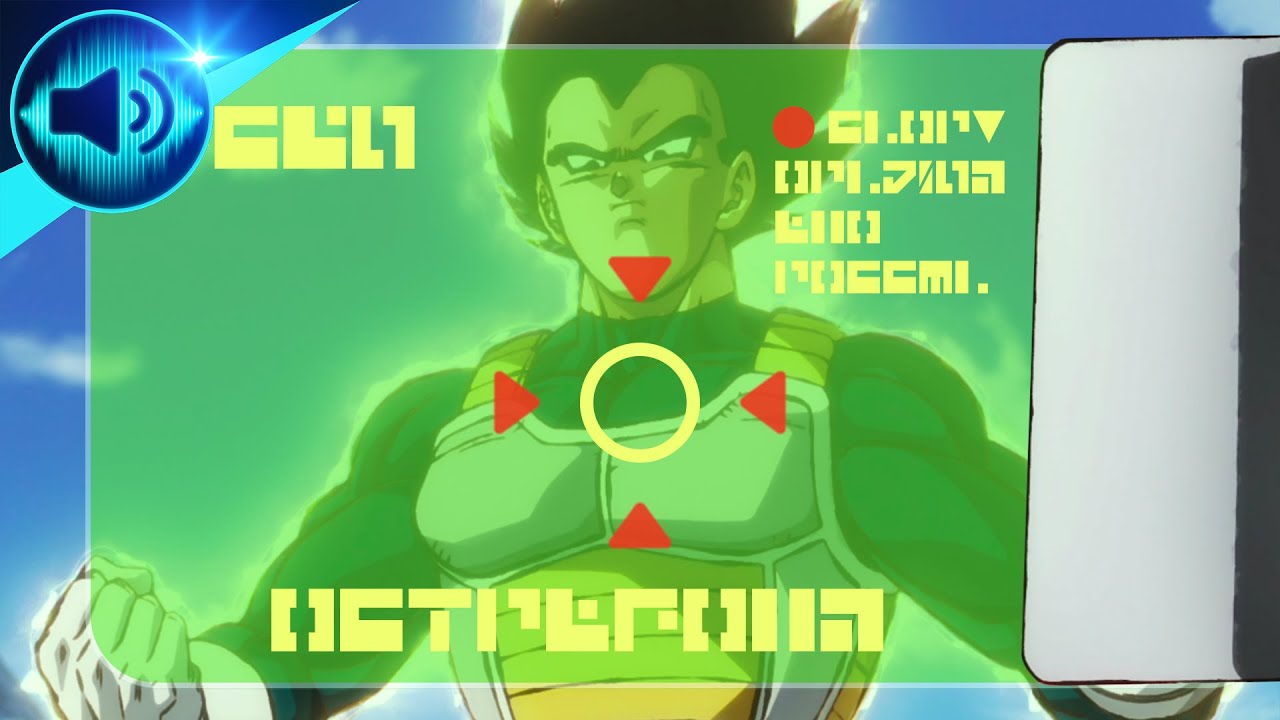 [Dragon Ball Super] Scouter Sound Effect