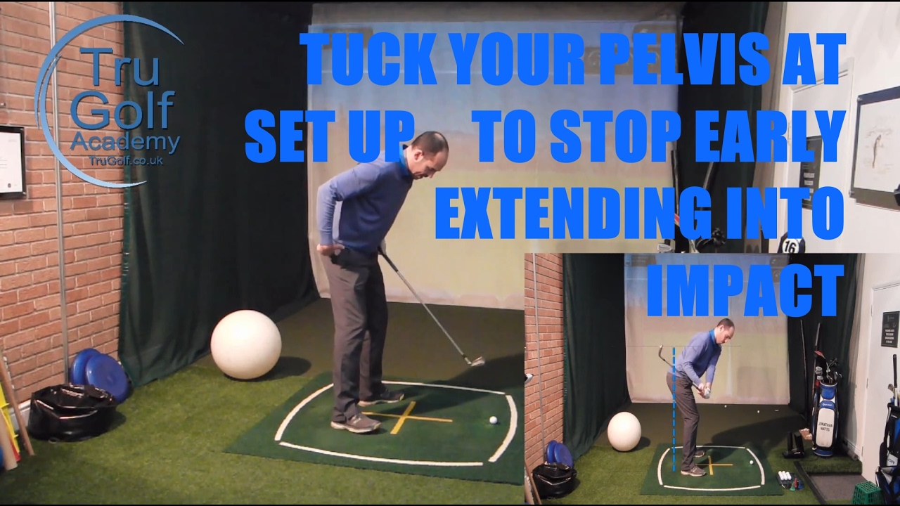 TUCK YOUR PELVIS TO STOP YOUR EARLY EXTENSION