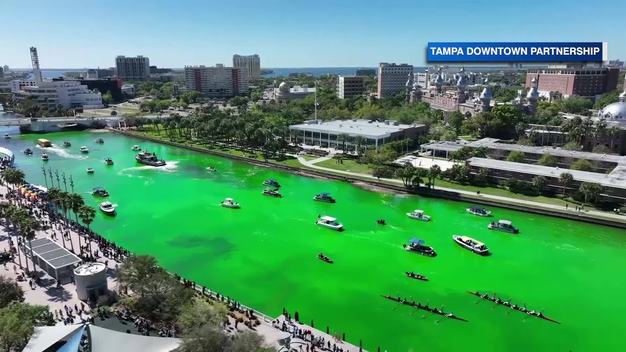 Фестиваль River O'Green возвращается с грандиозной вечеринкой в ​​честь Дня Святого Патрика.