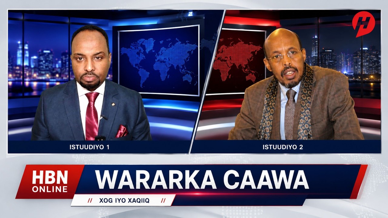 TRUMP OO CAAWA IIRAAN U TAAGAY 2 FAR HESHIIS AMA IN LA TIRTIRO + IIRAAN OO JAWAABTAY + WARAR KALE