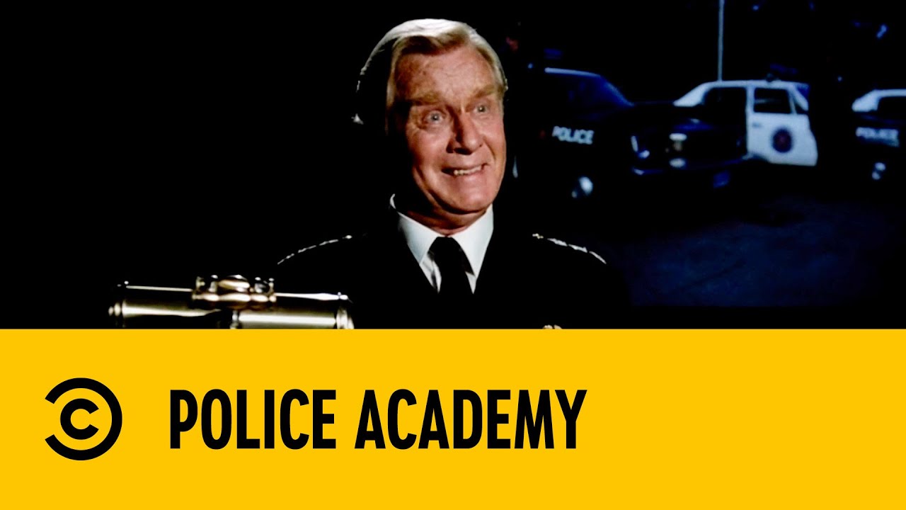 Good Speech | Police Academy