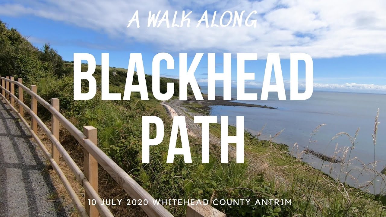 A Walk Along Blackhead Path | County Antrim 🇬🇧