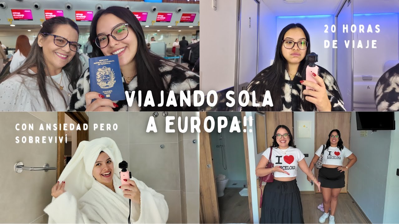 me bajaron del avi&oacute;n viajando a espa&ntilde;a | BARCELONA EP 1