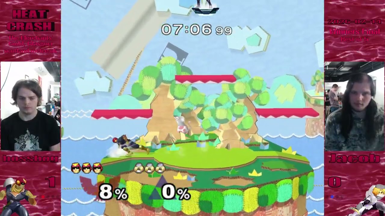 bosshog vs Jacob – Winners Final – Heat Crash 1 – Scottish Melee