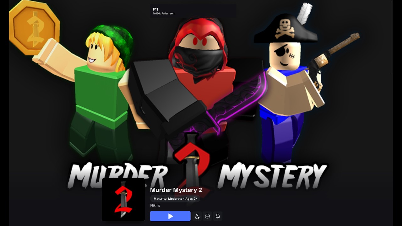 I tried MM2