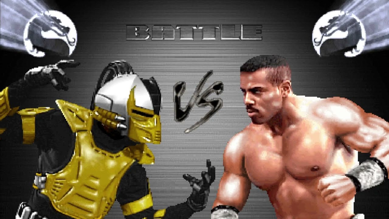 Scorpion Boss in Mortal Kombat - Solano Edition