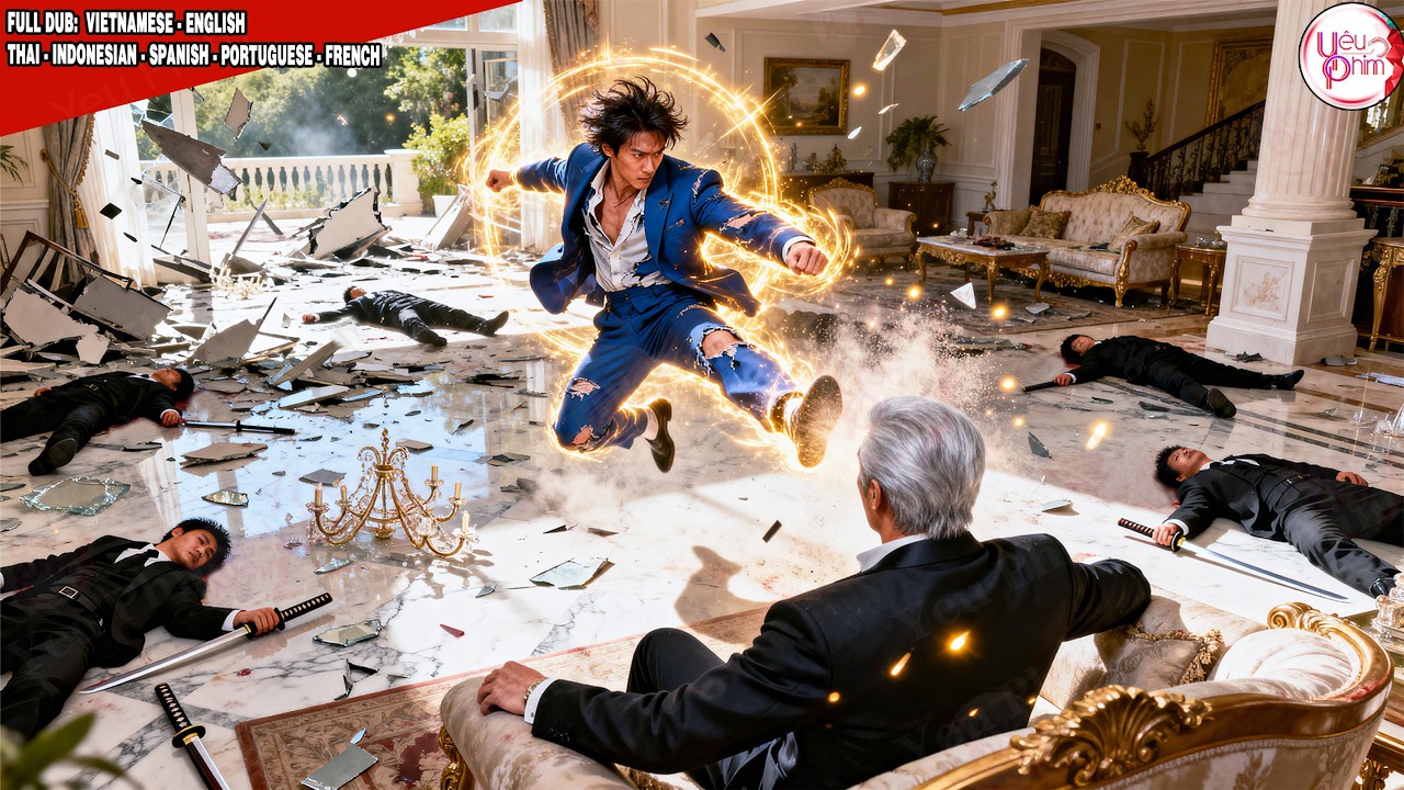 Long Soái Xông Vào Tiệc Rượu Mafia Đồ Sát Ngũ Đại Gia Tộc Giải Cứu Người Thân Thoát Khỏi Ổ Quỷ