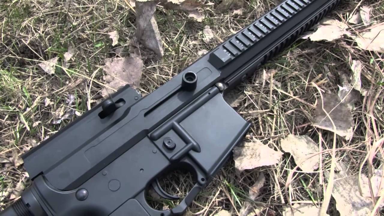 Echo1 AR-57 Review