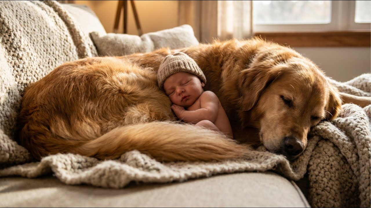 A Baby Dies Near His Dog – What Happened Next Shocked Everyone