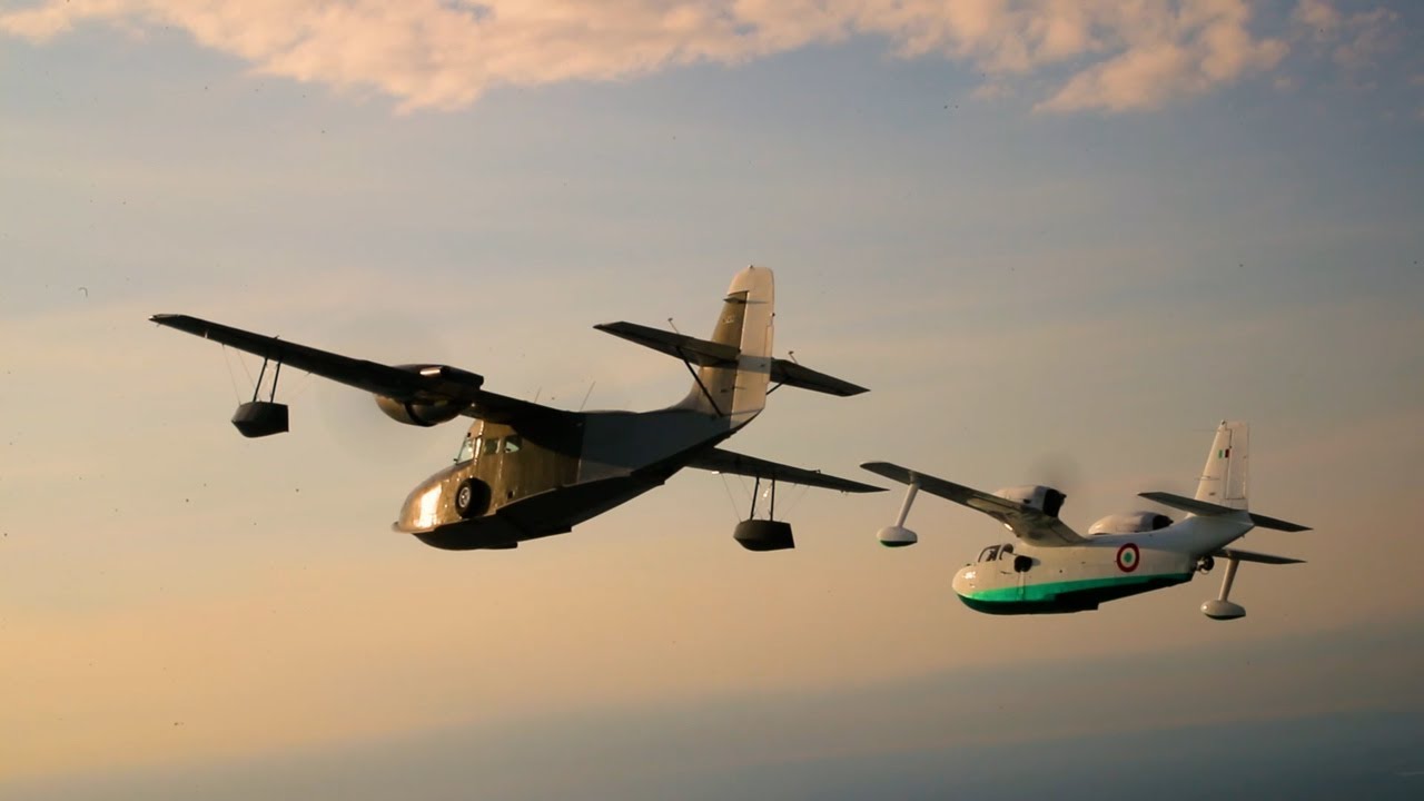 Flying Boat Fly-off
