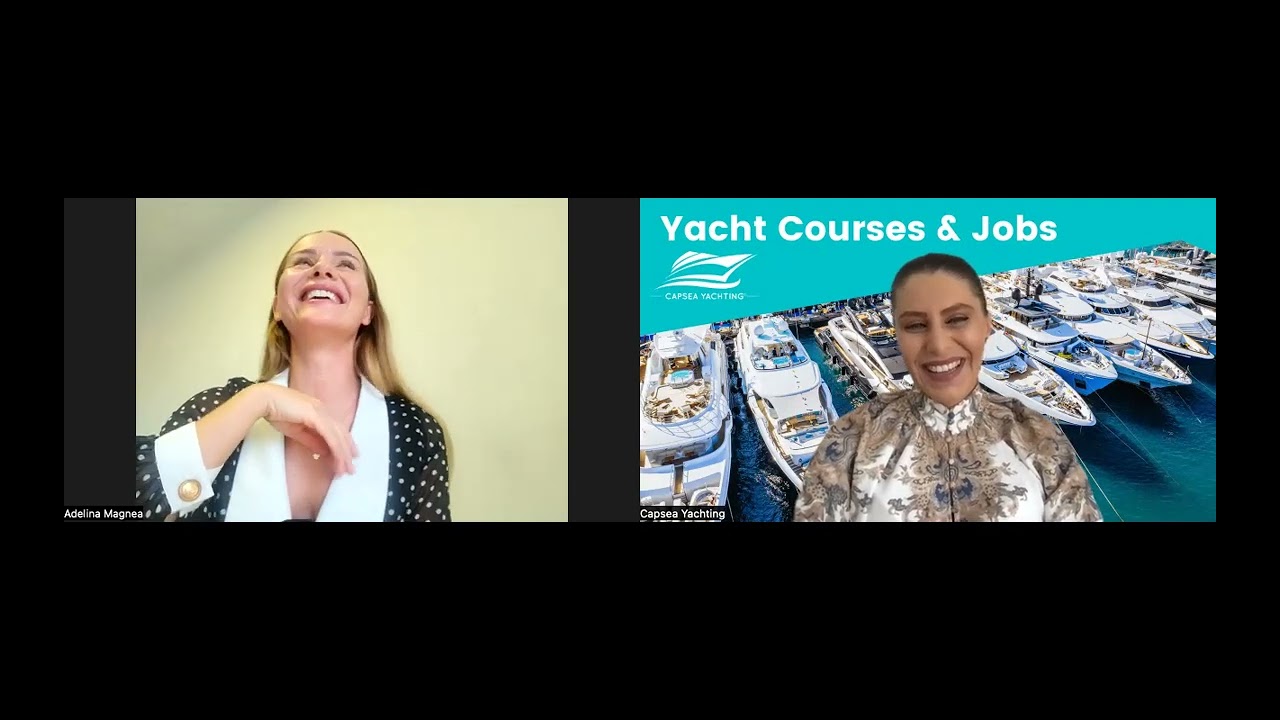 🔵  Yacht Chief Stewardess - Testimonial