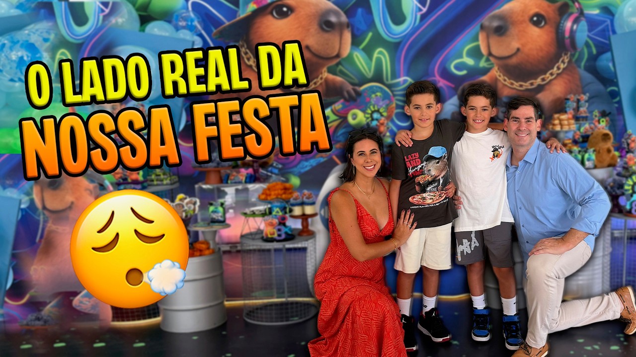 A Mais Bonita de Todas | Festa de Aniversário dos Twinos