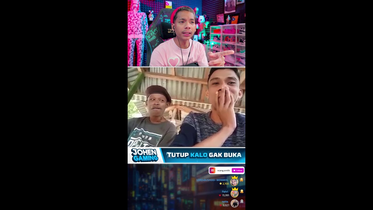 🔴NCANG SMITH LIVE🔴7 FEBUARI 2026 | DOUBLE STREAM TIKTOK @NCANG.SMITH