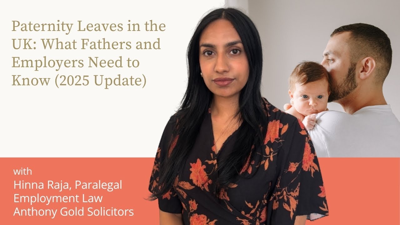 Paternity Leaves in the UK: What Fathers and Employers Need to Know (2025 Update)