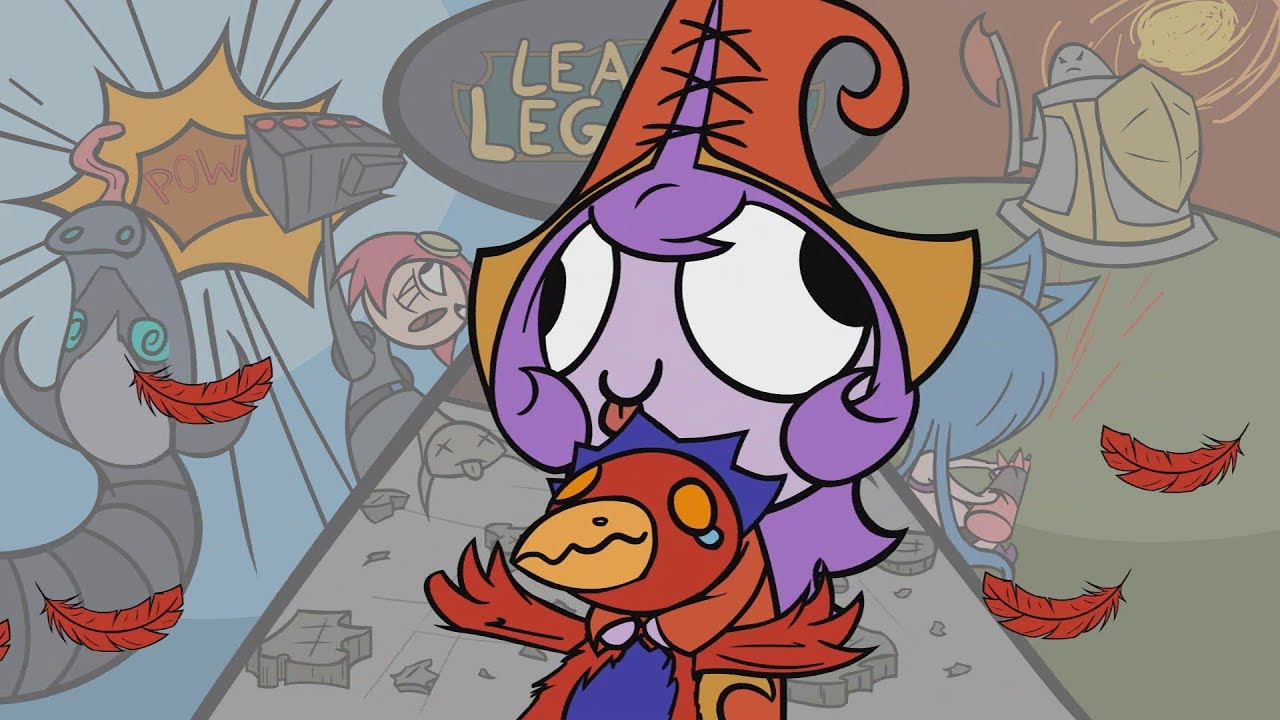 Pakushy zeigt uns ein lustiges Intro zu League of Legends