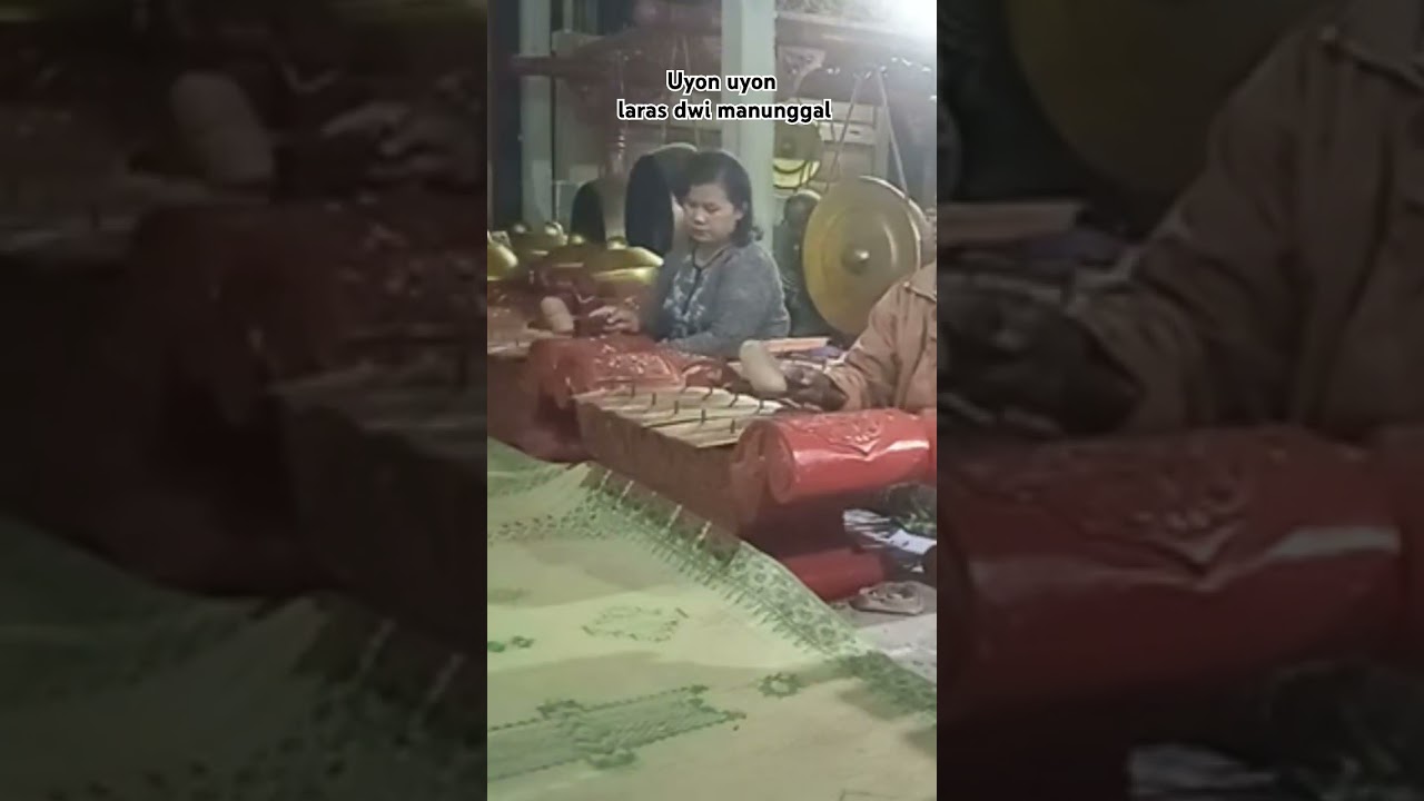 uyon uyon laras dwi manunggal  #uyonuyonpengantartidur #uyonuyon #gendingjawa