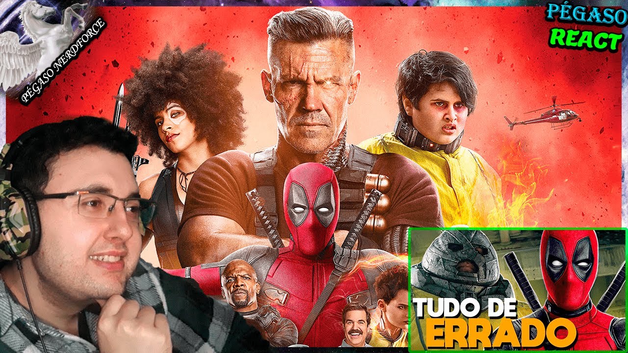 REACT / REAÇÃO - 