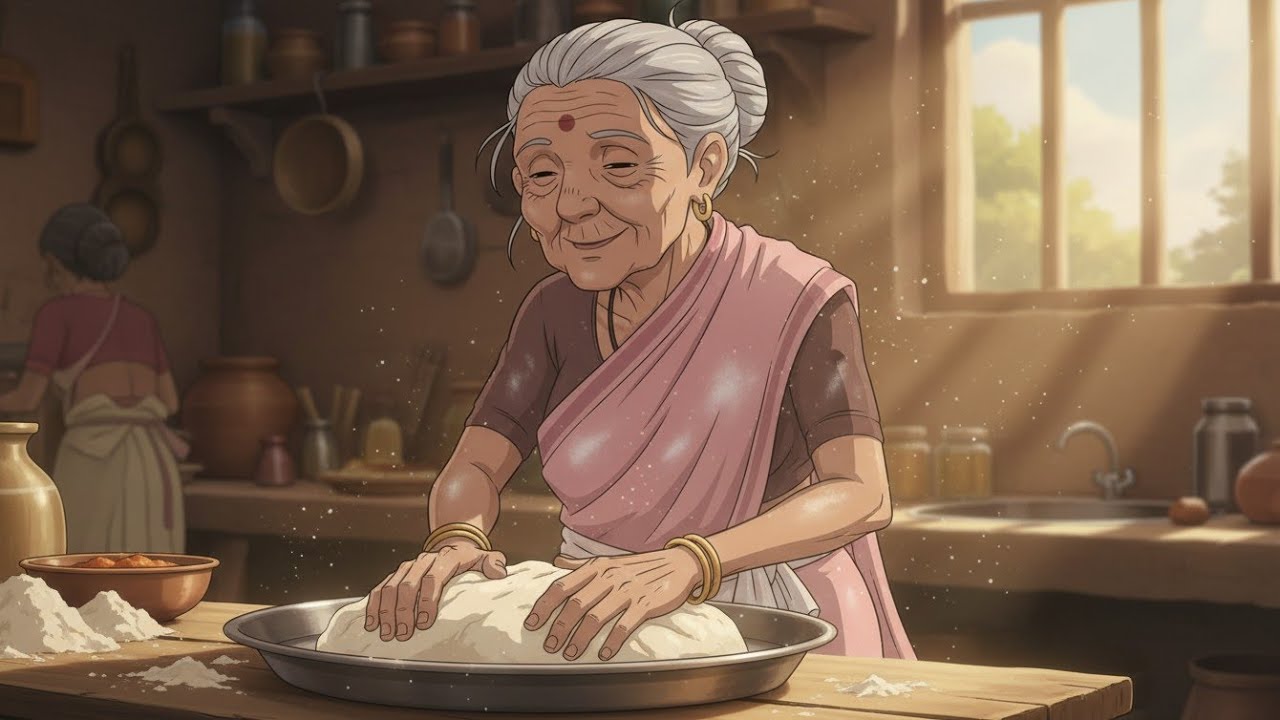 दादी क्या कर रही हैं आज |Dadi kya kr rahi h aaj |