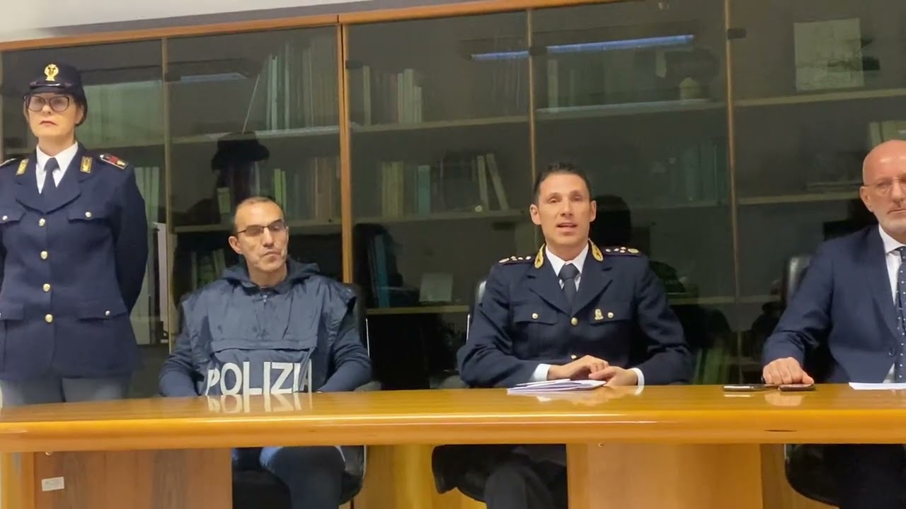 Conf Questura su scontri Giulianova-Teramo: intervento dirigente Digos Tolloso