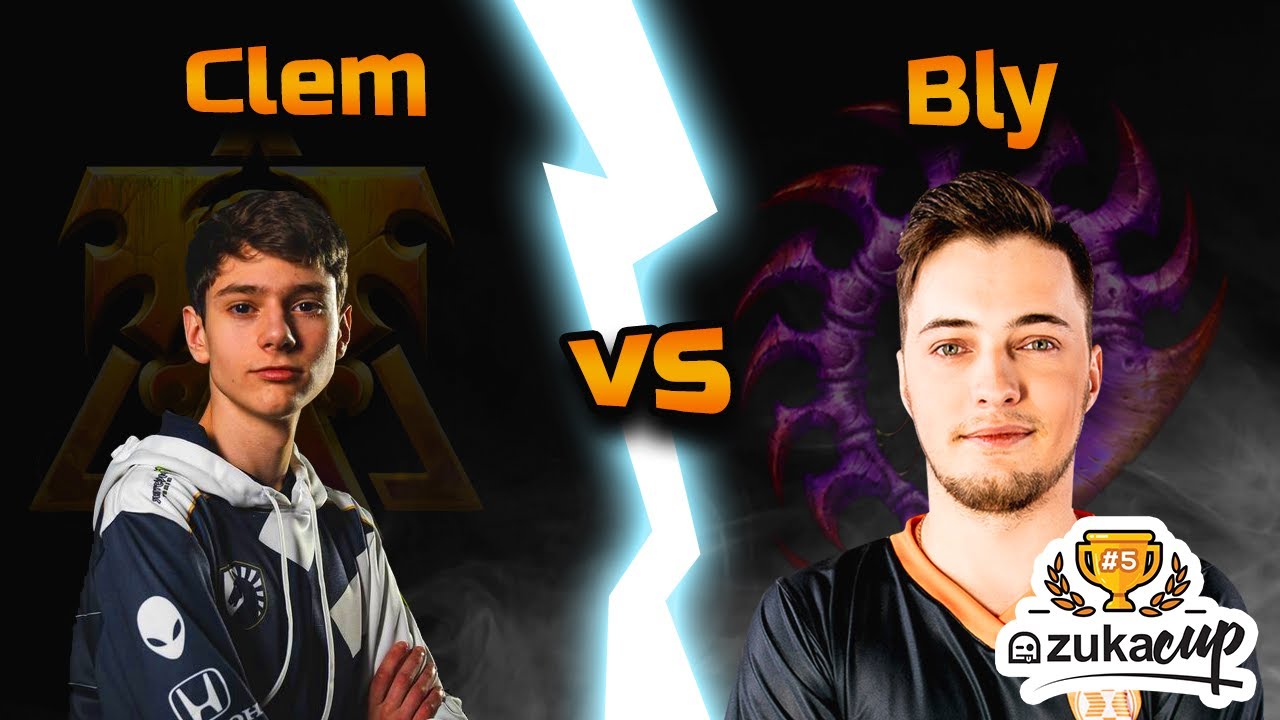 StarCraft 2 [FR] - TvZ - Clem (T) vs Bly (Z) - BO7 🧀 PROXY HATCH ! | zukaCup #5 KOTH
