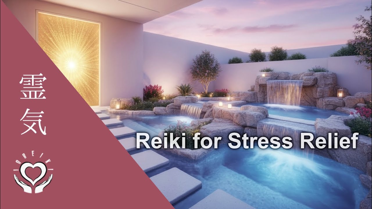 Reiki Stress Relief [Energy Healing for Deep Relaxation 9 Min]
