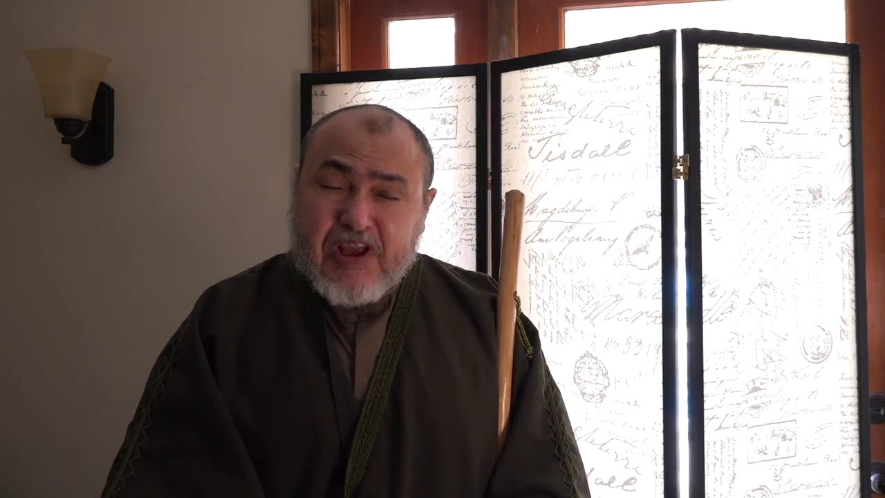 Death by Doctrine of the 'Legitimacy of the Usurpers', Usuli Institute Khutbah, 25 September 2020