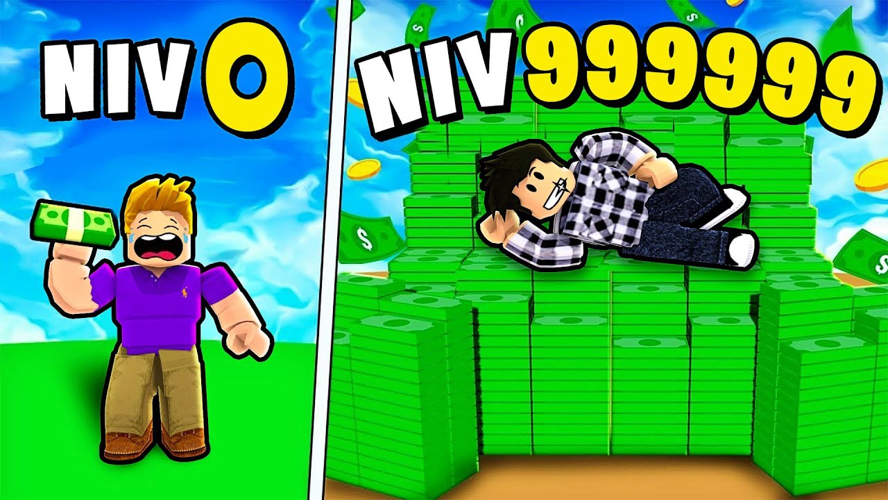 TOUT LE MONDE COMMENCE AVEC 2.000 € MAIS ILS NE SAVAIENT PAS QUE J'AVAIS DE L'ARGENT INFINI 🤑 Roblox