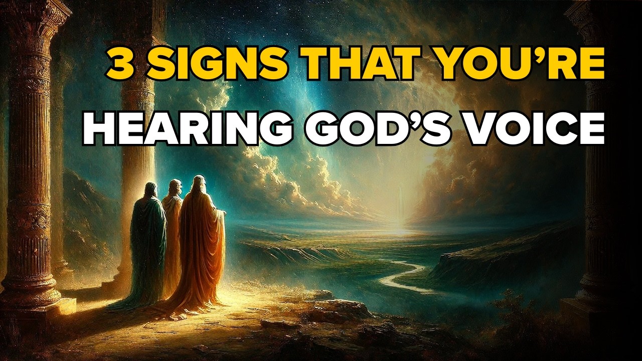 3 Signs You’re Hearing God’s Voice According to Scripture