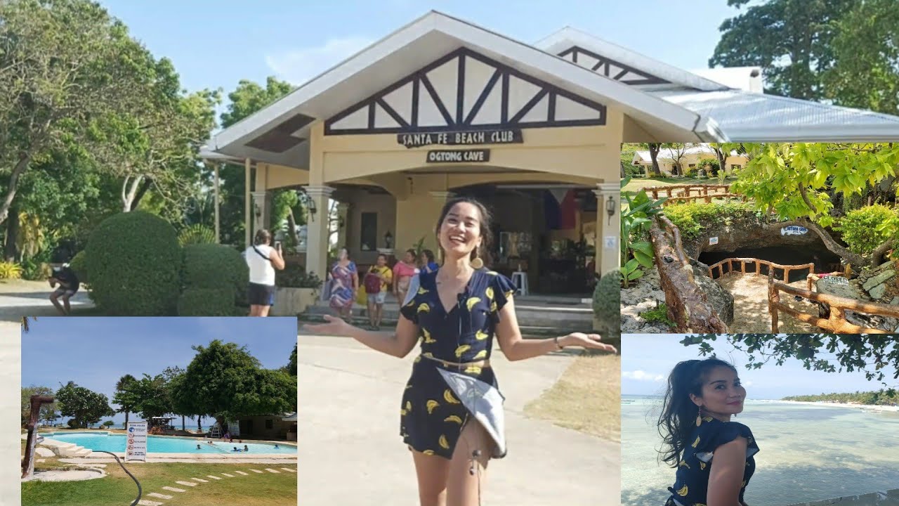 SANTA FE BEACH CLUB OGTONG CAVE RESORT IN BANTAYAN ISLAND CEBU | Miss Ideal Vlog