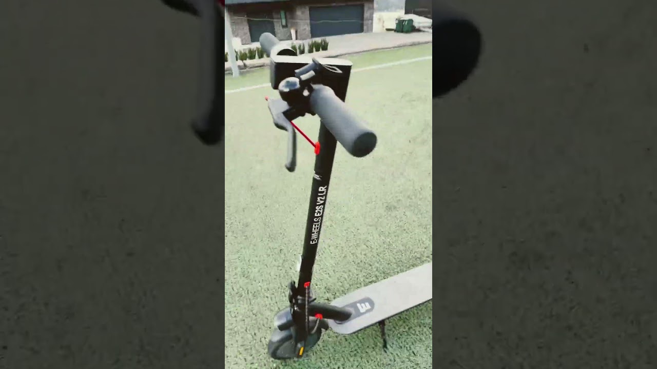 New e scooter e-wheels E2S V2 LR#viral #ewheels #trim