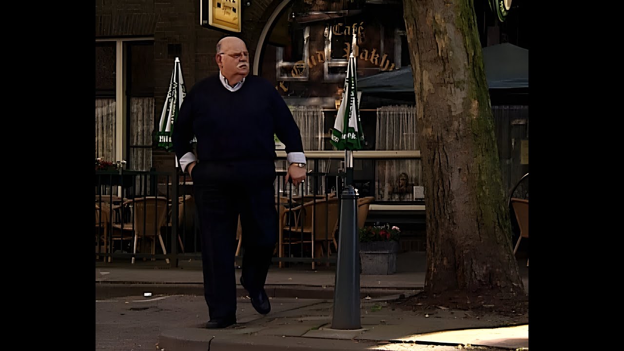 Willems Kantine | 2025 | Huisbaas Bob in het café
