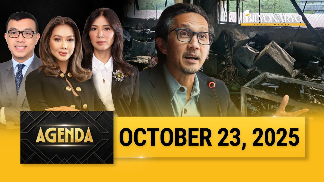 Agenda | October 23, 2025