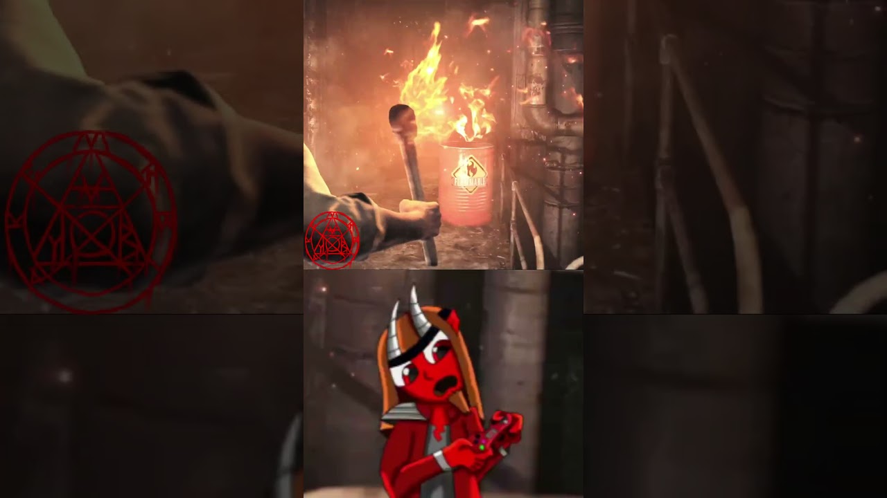 Kill it with FIRE #theevilwithin  Ch 5  #gaming #theevilwithinwalkthrough #pngtuber