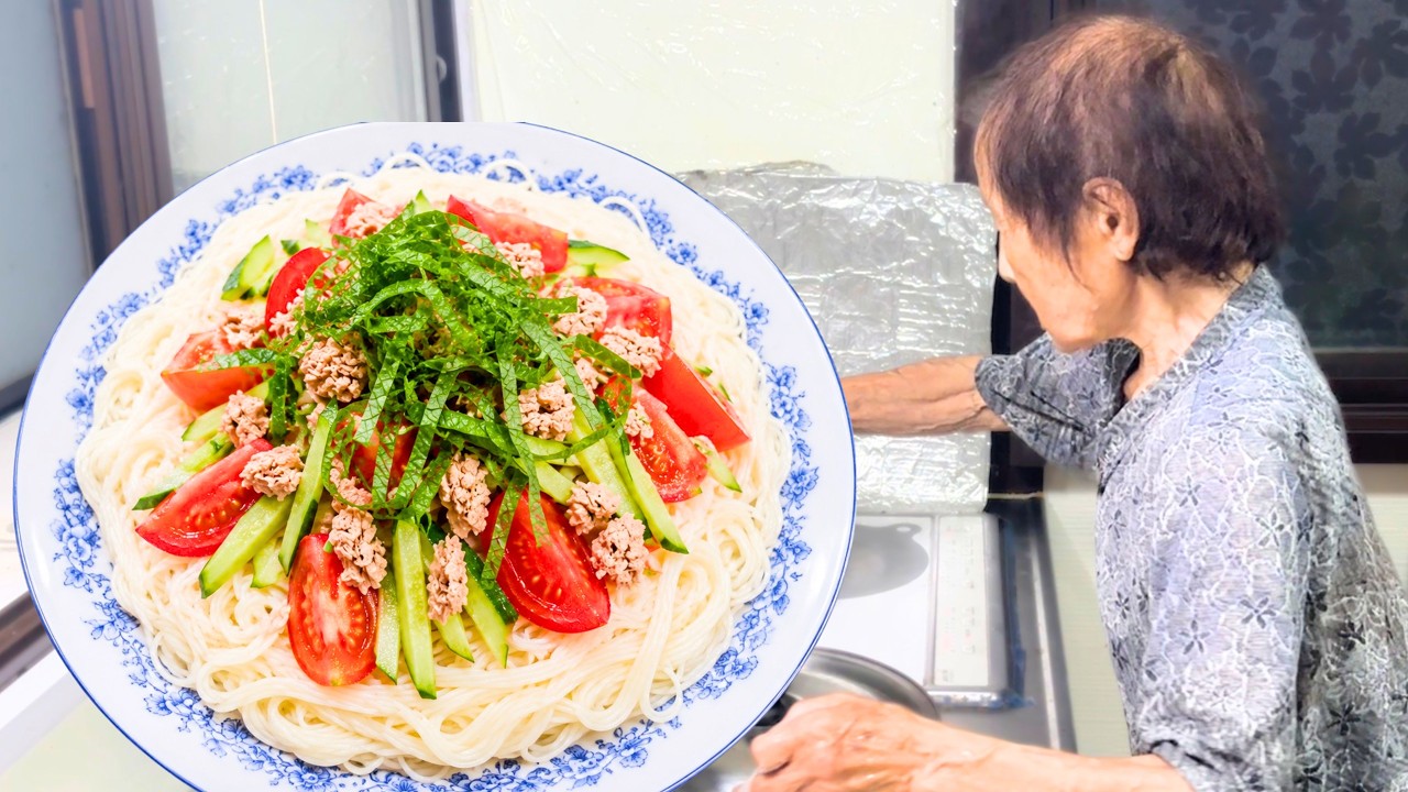 【Living Alone in the Countryside】A Day in the Life of 94 y/o Grandma Kinoe | Japanese Countryside