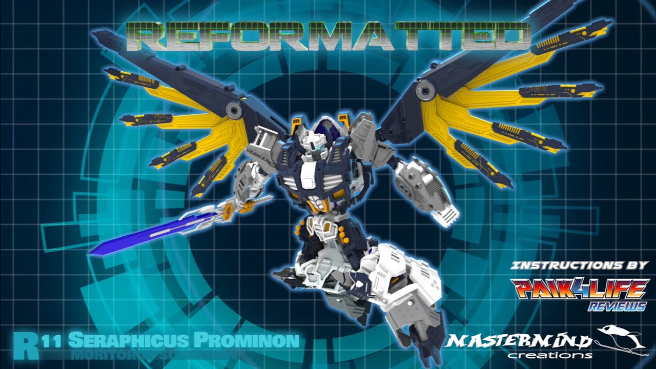MMC Reformatted R-11 Seraphicus Prominon Official Video Manual
