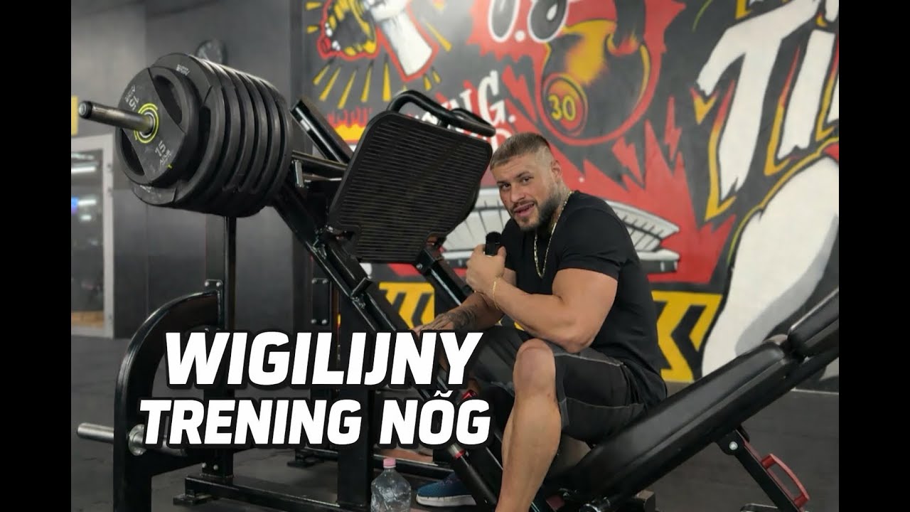 STUGLIK VLOG - Wigilijny Trening Nóg