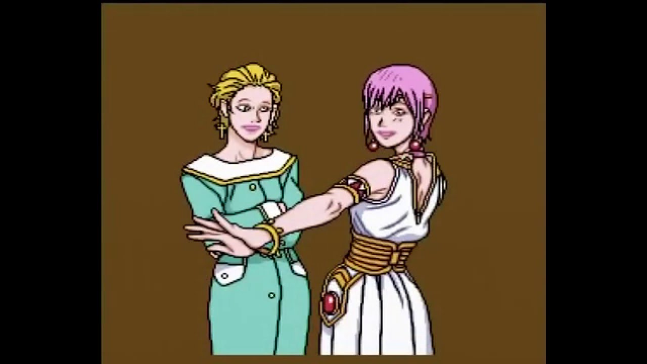 PCエンジン　リンダキューブ　シナリオB scene 1